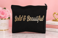 Bold and Beautiful Makeup Bag