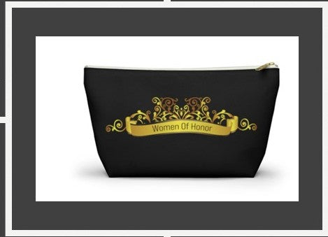 Bold and Beautiful Makeup Bag